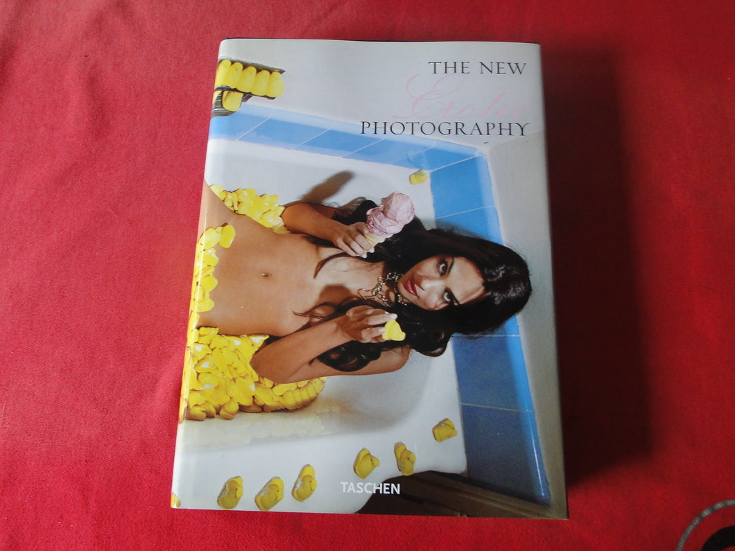 Vintage Erotic Nude Women Hardcover Photography Book The New Photography Taschen