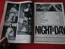 Load image into Gallery viewer, Vintage Nude Erotic Sexy Adult Magazine Night And Day February 1973      P13
