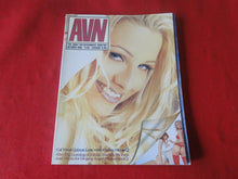 Load image into Gallery viewer, Vintage Nude Erotic Sexy Adult Magazine AVN Adult Video News October 1995     G3
