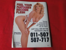 Load image into Gallery viewer, Vintage Nude Erotic Sexy Adult Magazine Orgy 1994    JB10
