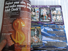 Load image into Gallery viewer, Vintage Nude Erotic Sexy Adult Magazine Adult Stars Magazine 2001        101
