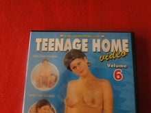 Load image into Gallery viewer, Vintage Adult Porn XXX DVD Erotic Movie Teenage Home Video Volume 6       X19
