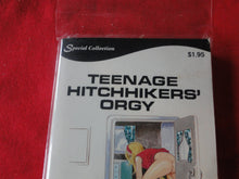 Load image into Gallery viewer, Vintage Adult Paperback Book Teenage Hitchhikers&#39; Orgy   G3
