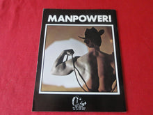 Load image into Gallery viewer, Vintage Adult Erotic Sexy Magazine Gay Interest Manpower No. 3 Colt Studios    P111
