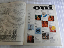 Load image into Gallery viewer, Vintage Nude Erotic Sexy Adult Men&#39;s Magazine Oui March 1974     146
