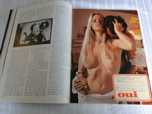 Load image into Gallery viewer, Vintage Nude Erotic Sexy Adult Men&#39;s Magazine Oui March 1974     146
