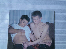 Load image into Gallery viewer, Vintage Gay Interest Nude Hot Hung Male Photo 5 x 7 Gay Masturbation    H41
