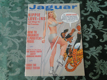Load image into Gallery viewer, Vintage Nude Erotic Sexy Adult Magazine Jaguar December 1967       JB16
