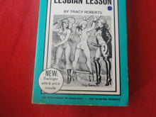 Load image into Gallery viewer, Vintage Erotic Adult Paperback Book/Novel Little Elaine&#39;s Lesbian Lesson       X33
