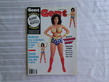 Load image into Gallery viewer, Vintage Nude Erotic Sexy Adult Big Tit Magazine Gent August 1993            SK1
