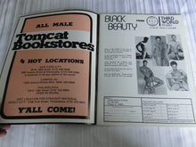 Load image into Gallery viewer, Vintage Adult Erotic Sexy Magazine Gay Interest Black Cat 2 Third World Studio    106
