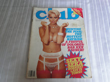 Load image into Gallery viewer, Vintage Nude Erotic Sexy Adult Magazine Club August 1985 SEKA  A BIT ROUGH     101

