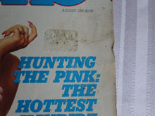 Load image into Gallery viewer, Vintage Nude Erotic Sexy Adult Magazine Club August 1985 SEKA  A BIT ROUGH     101

