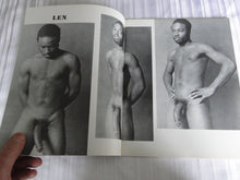 Load image into Gallery viewer, Vintage Adult Erotic Sexy Magazine Gay Interest Black Cat 2 Third World Studio    106
