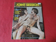 Load image into Gallery viewer, Vintage Adult Erotic Sexy Magazine Gay Interest Joint Session CLIPPED BACK COVER   P111
