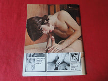 Load image into Gallery viewer, Vintage Adult Erotic Sexy Magazine Gay Interest Joint Session CLIPPED BACK COVER   P111

