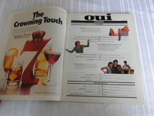 Load image into Gallery viewer, Vintage Nude Erotic Sexy Adult Men&#39;s Magazine Oui March 1979     146
