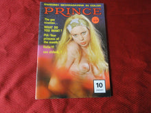 Load image into Gallery viewer, Vintage Nude Erotic Sexy Adult Magazine Prince 10 Swedish         JB5
