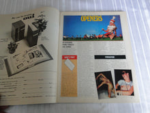 Load image into Gallery viewer, Vintage Nude Erotic Sexy Adult Men&#39;s Magazine Oui March 1979     146

