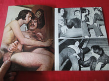 Load image into Gallery viewer, Vintage Adult Erotic Sexy Magazine Gay Interest Joint Session CLIPPED BACK COVER   P111
