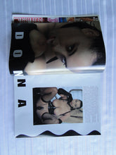 Load image into Gallery viewer, Vintage Nude Erotic Sexy Adult Magazine Black Satin Premiere Issue 1994        SK1
