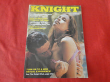 Load image into Gallery viewer, Vintage Nude Erotic Sexy Adult Magazine Knight November 1976     P110

