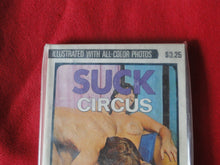 Load image into Gallery viewer, Vintage Erotic Adult Paperback Book/Novel Suck Circus                  PB5
