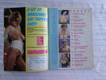 Load image into Gallery viewer, Vintage Nude Erotic Sexy Adult Big Tit Magazine Juggs August 1987            SK1
