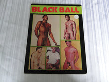 Load image into Gallery viewer, Vintage Adult Erotic Sexy Magazine Gay Interest Black Ball V.1 #1       106

