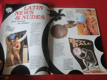 Load image into Gallery viewer, Vintage Adult Erotic Sexy Magazine Gay Interest Machismo July 1996          G1
