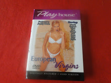 Load image into Gallery viewer, Vintage Adult Porn XXX DVD Erotic Movie European Virgins        X19
