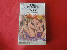 Load image into Gallery viewer, Vintage Erotic Adult Paperback Book/Novel The Family Way          X33
