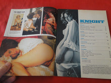 Load image into Gallery viewer, Vintage Nude Erotic Sexy Adult Magazine Knight November 1976     P110
