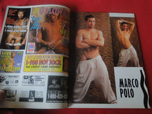 Load image into Gallery viewer, Vintage Adult Erotic Sexy Magazine Gay Interest Machismo July 1996          G1
