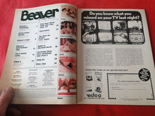 Load image into Gallery viewer, Vintage Nude Erotic Sexy Adult Magazine Beaver November 1981         JB2
