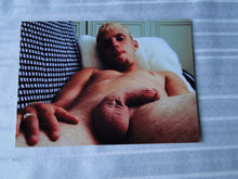 Load image into Gallery viewer, Vintage Gay Interest Nude Hot Hung Male Photo 5 x 7 Gay Cock  H41
