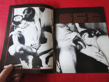 Load image into Gallery viewer, Vintage Adult Erotic Sexy Magazine Gay Interest Joint Session CLIPPED BACK COVER   P111
