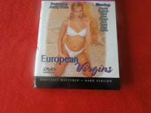 Load image into Gallery viewer, Vintage Adult Porn XXX DVD Erotic Movie European Virgins        X19
