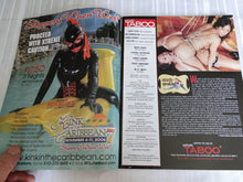 Load image into Gallery viewer, Vintage Nude Erotic Sexy Adult Magazine Taboo October 2006   SK3
