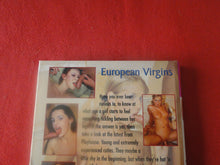Load image into Gallery viewer, Vintage Adult Porn XXX DVD Erotic Movie European Virgins        X19
