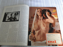 Load image into Gallery viewer, Vintage Nude Erotic Sexy Adult Men&#39;s Magazine Oui March 1974     146
