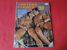 Load image into Gallery viewer, Vintage Adult Erotic Sexy Magazine Gay Interest Tasters Choice V.1 #1     P111
