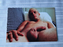 Load image into Gallery viewer, Vintage Gay Interest Nude Hot Hung Male Photo 5 x 7 Gay Cock  H41
