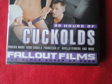Load image into Gallery viewer, Vintage Adult Erotic Sexy Porn XXX DVD SEALED Cuckolds Lisa Ann 20 Hours     NN
