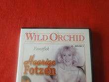 Load image into Gallery viewer, Vintage Adult Porn XXX DVD Erotic Movie Wild Orchid Haarige Fotzen Hairy Pussies  X19
