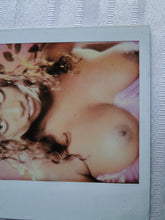 Load image into Gallery viewer, Vintage Nude Erotic Sexy Polaroid Nude Woman Photo                    AB2
