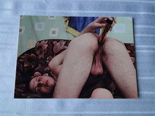 Load image into Gallery viewer, Vintage Gay Interest Nude Hot Hung Male Photo 5 x 7 Gay Anal Dildo   H41
