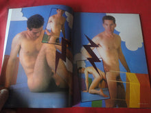 Load image into Gallery viewer, Vintage Adult Erotic Sexy Magazine Gay Interest Bolt August 1991         G1
