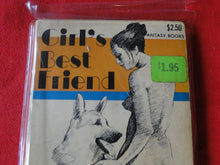 Load image into Gallery viewer, Vintage Adult Paperback Book Girl's Best Friend      G3
