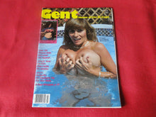 Load image into Gallery viewer, Vintage Nude Erotic Sexy Adult Big Tit Magazine Gent March 1981 Uschi Sue Nero     P92
